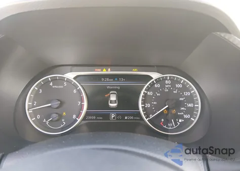 2025 Nissan Sentra Sv z USA, uszkodzony, nr VIN 3N1AB8CVXSY298315